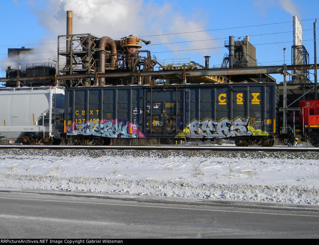 CSXT 137498